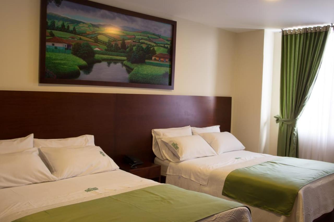 Hotel Nubes Verdes Ipiales Exterior photo