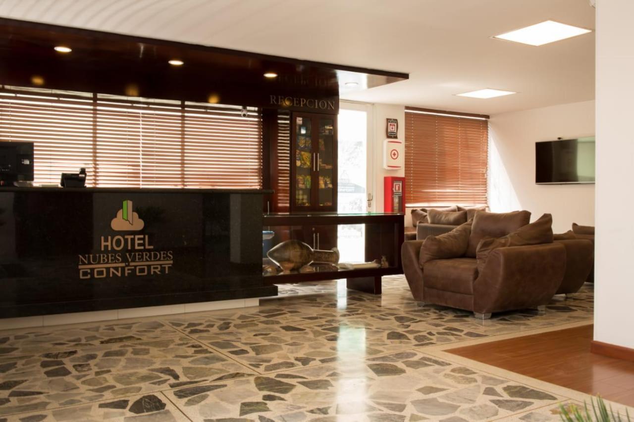 Hotel Nubes Verdes Ipiales Exterior photo