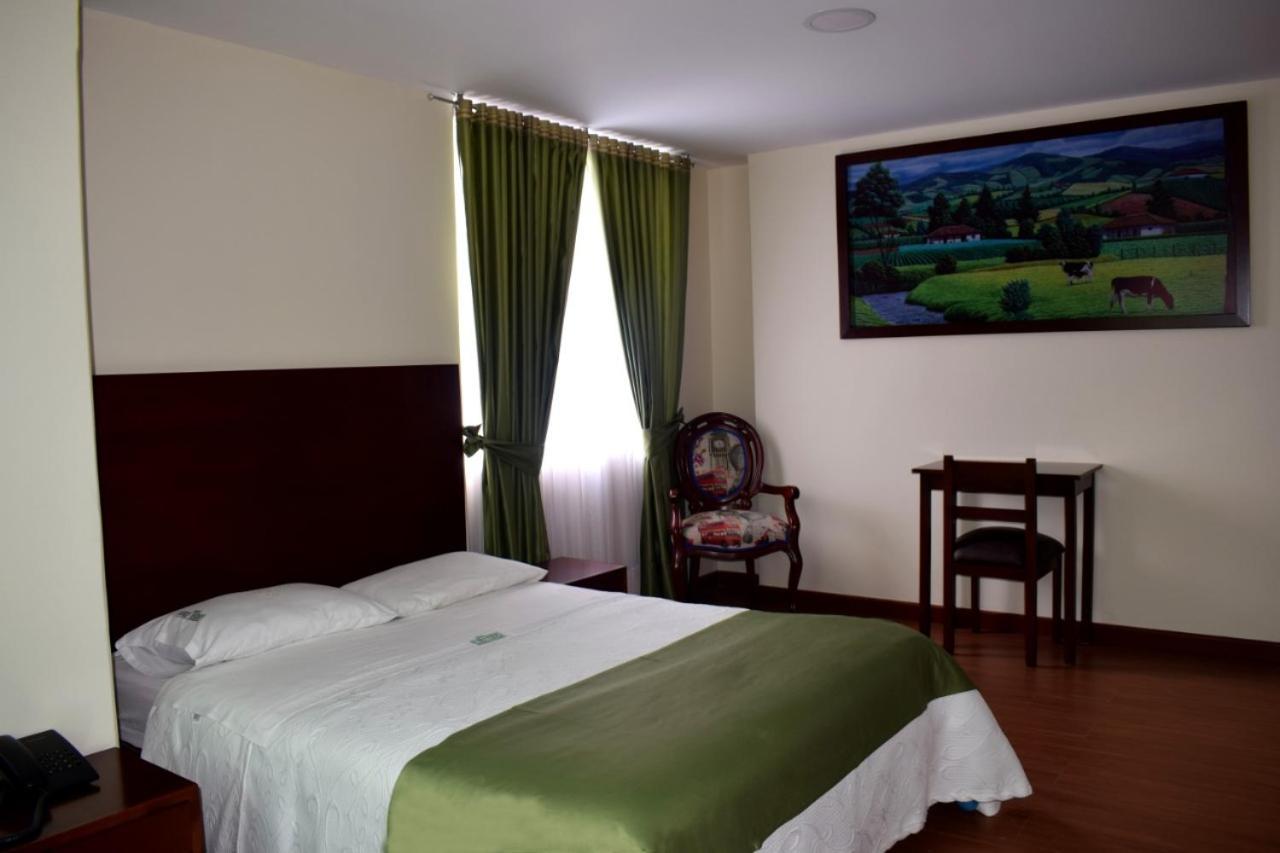 Hotel Nubes Verdes Ipiales Exterior photo