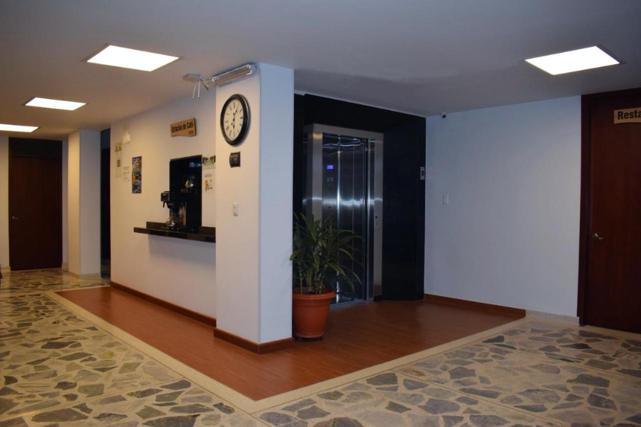 Hotel Nubes Verdes Ipiales Exterior photo