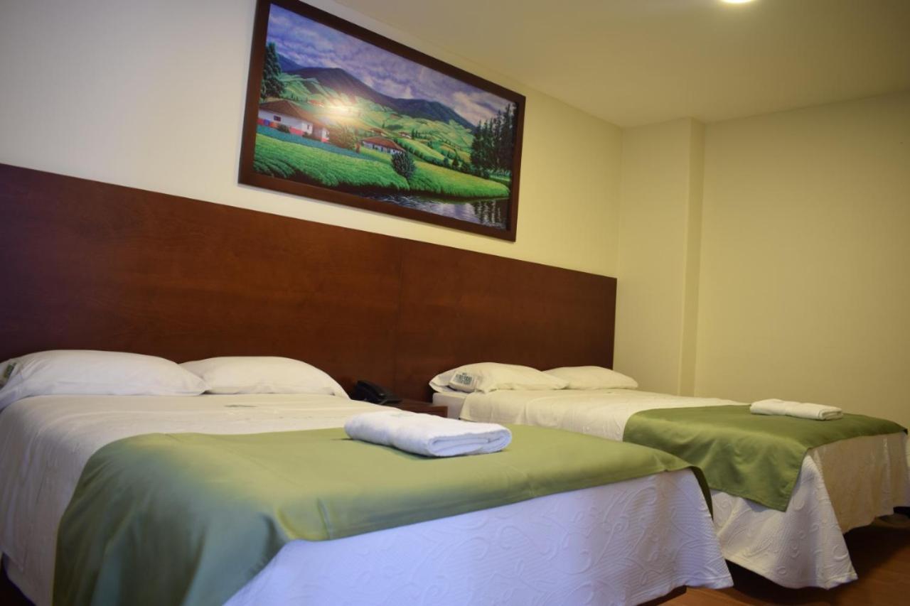 Hotel Nubes Verdes Ipiales Exterior photo